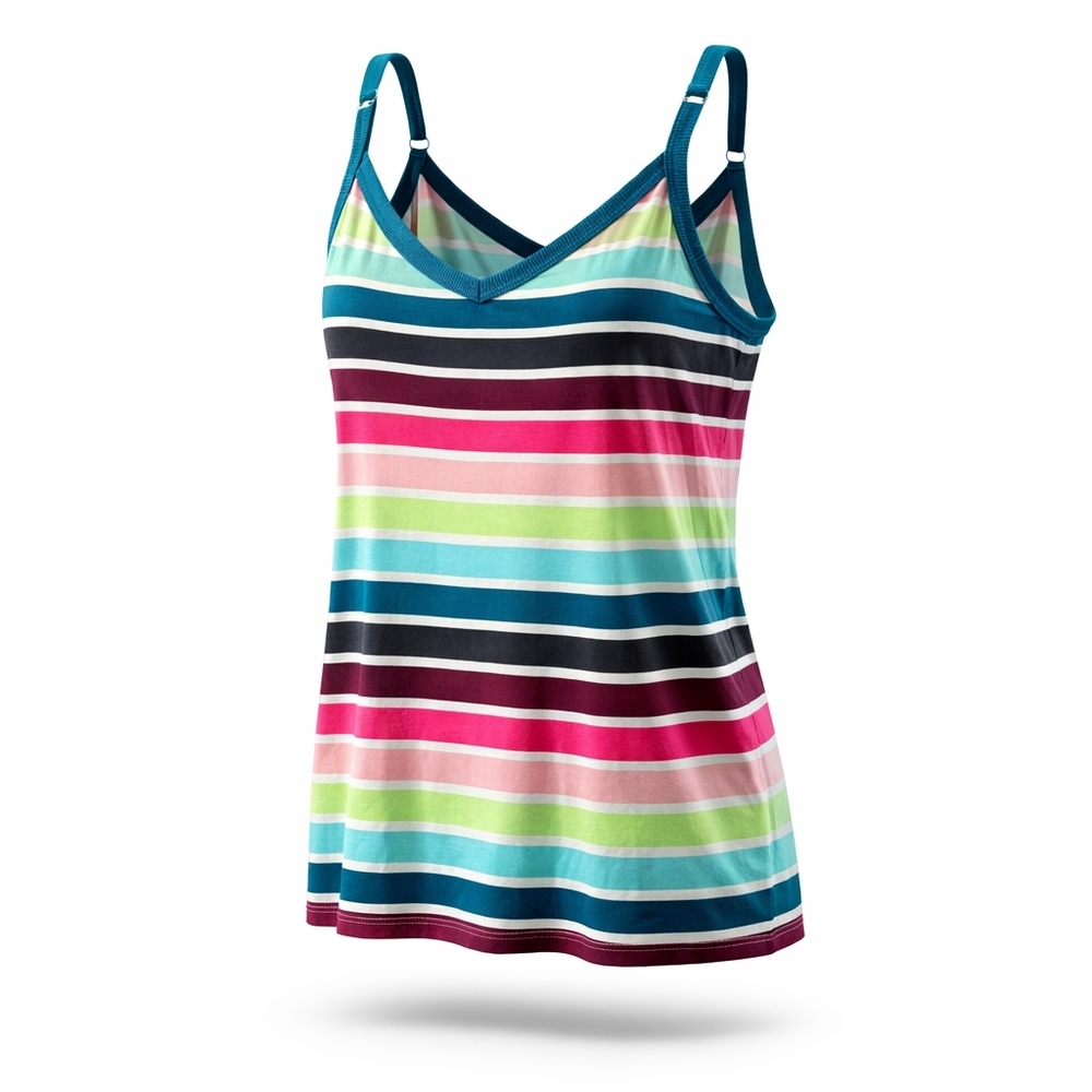 Torrid | Super Soft Striped Knit Cami Tank Size 4 Adjustable Straps
